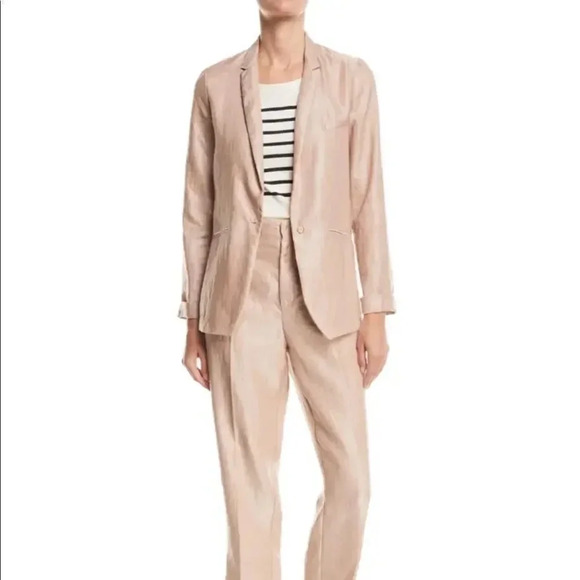 Forte Forte "Iridescent" jacket in satiny linen. - Picture 5 of 15